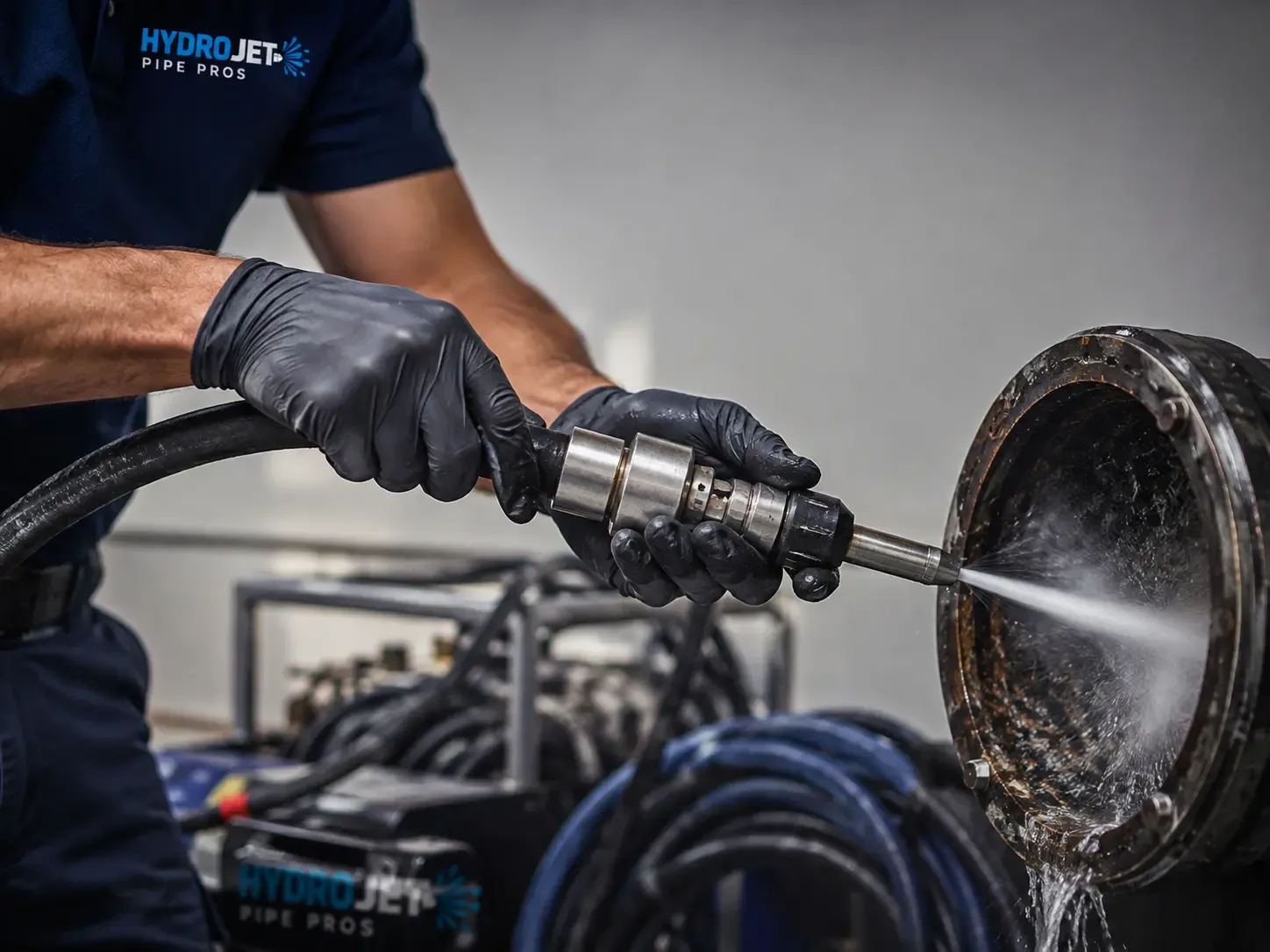 Hydro Jet Pipe Descaling in Panama City, FL